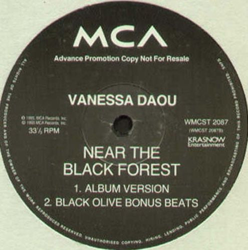 Vanessa Daou : Near The Black Forest (2x12", Promo)