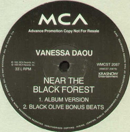 Vanessa Daou : Near The Black Forest (2x12", Promo)
