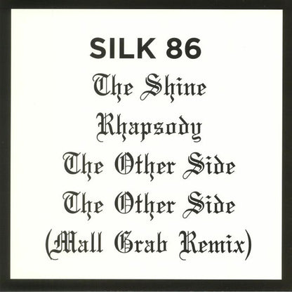 Silk 86 : The Other Side (12", EP)