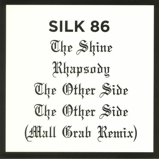 Silk 86 : The Other Side (12", EP)