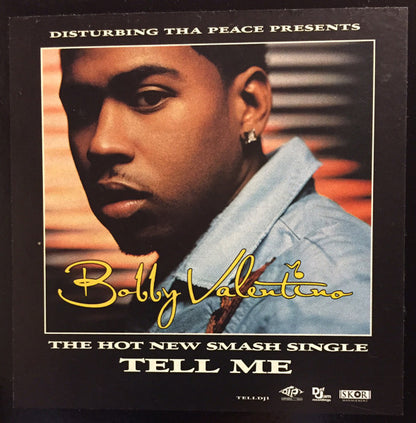 Bobby Valentino (2) : Tell Me (12", Promo)