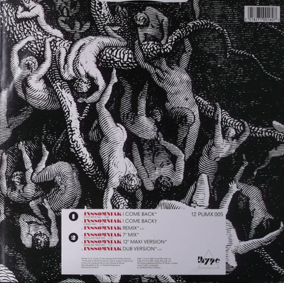 DJPC : Inssomniak - I Come Back (Remix) (12", Single)