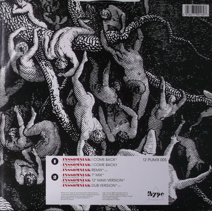 DJPC : Inssomniak - I Come Back (Remix) (12", Single)
