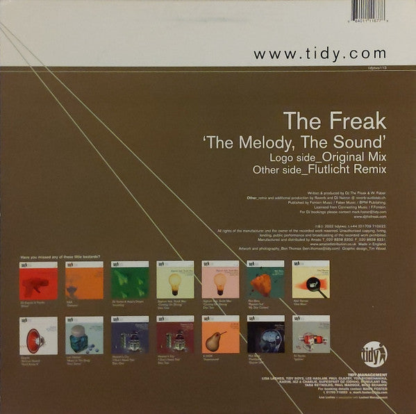 The Freak : The Melody, The Sound (12", Single)