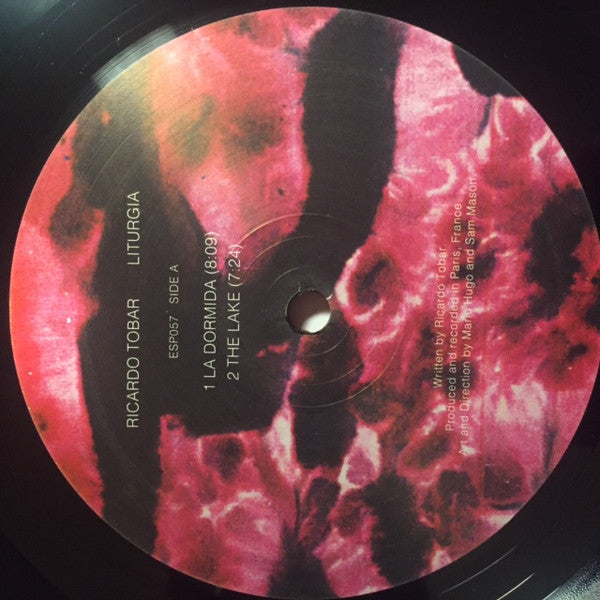 Ricardo Tobar : Liturgia (12", EP)