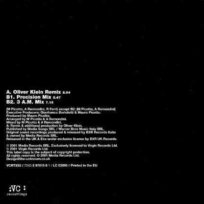 Mauro Picotto : Like This Like That (Part 2) (12", Single)