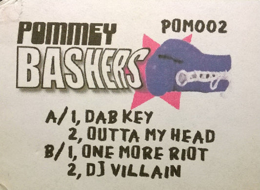 Various : Pommey Bashers Volume 2 (12", Unofficial, W/Lbl)