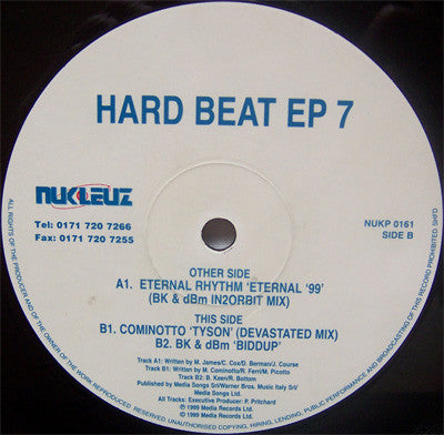 Various : Hard Beat EP 7 (12", EP)