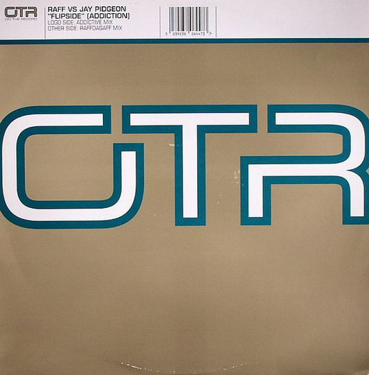 Raff & Jay Pidgeon : Flipside (Addiction) (12")