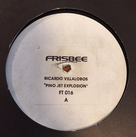 Ricardo Villalobos : Pino Jet Explosion (12", Promo, W/Lbl)
