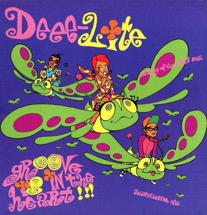 Deee-Lite : Groove Is In The Heart (12", RE)