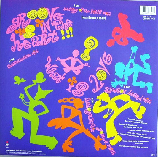 Deee-Lite : Groove Is In The Heart (12", RE)