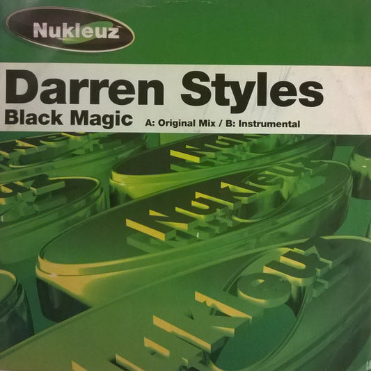 Darren Styles : Black Magic (12")