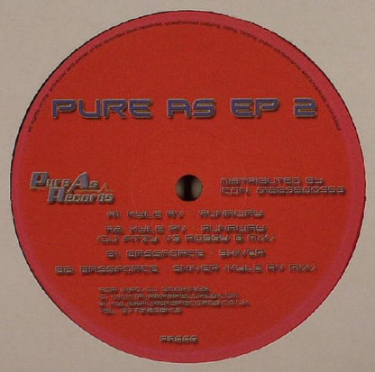 Kyle RV / Bassforce* : Pure As EP 2 (12", EP)