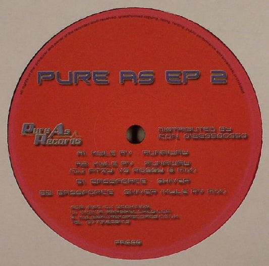Kyle RV / Bassforce* : Pure As EP 2 (12", EP)