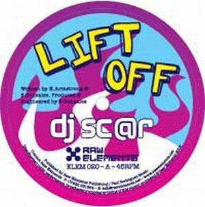DJ Sc@r* : Lift Off / Dreamtime (12")