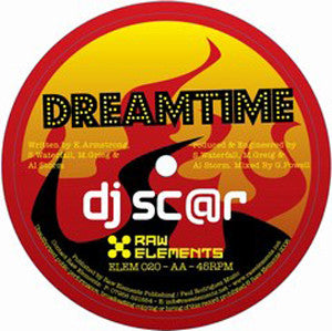 DJ Sc@r* : Lift Off / Dreamtime (12")
