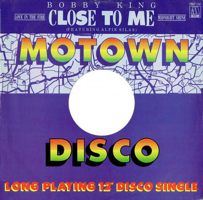 Bobby King : Close To Me (12", Single)
