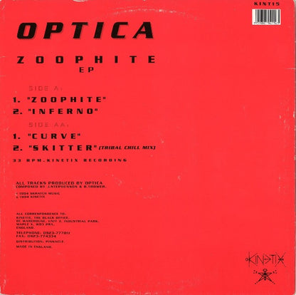Optica : Zoophite EP (12", EP)