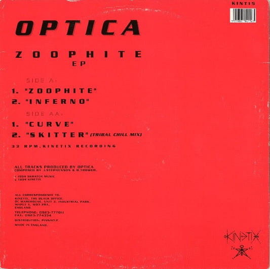 Optica : Zoophite EP (12", EP)