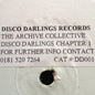 Disco Darlings : The Archive Collective (Disco Darlings Chapter 1) (12", Promo, W/Lbl)