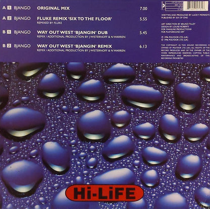 Lucky Monkeys : Bjango (12")