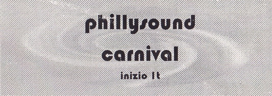 Funk Fiction : Phillysound / Carnival (10", W/Lbl)
