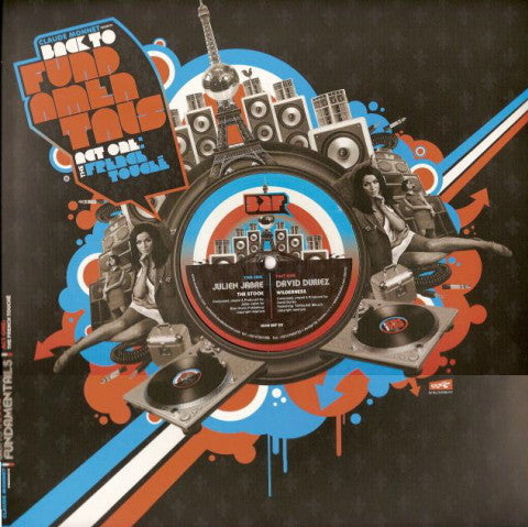 Julien Jabre / David Duriez : Back To Fundamentals Act One: The French Touché (12")