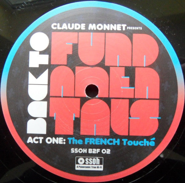 Julien Jabre / David Duriez : Back To Fundamentals Act One: The French Touché (12")