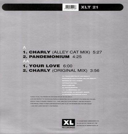 The Prodigy : Charly (12", Single, Pic)