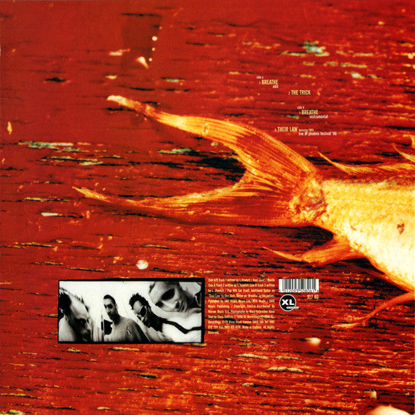 Prodigy* : Breathe (12", Single)