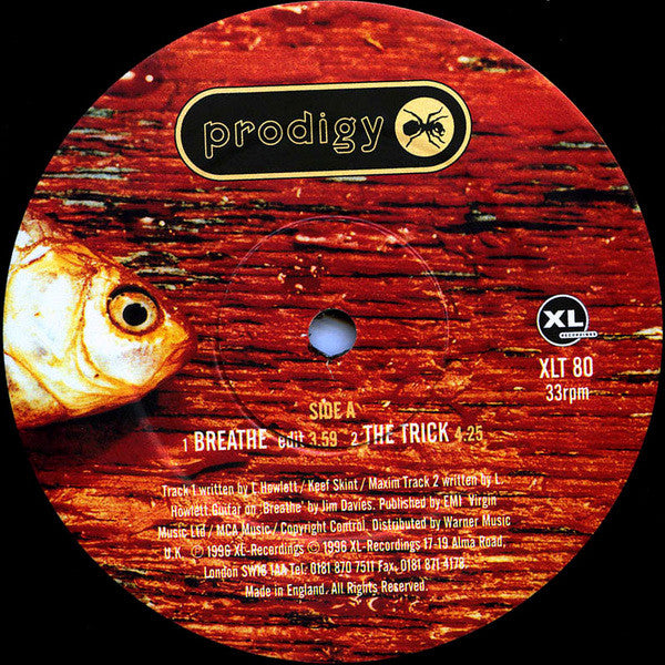 Prodigy* : Breathe (12", Single)
