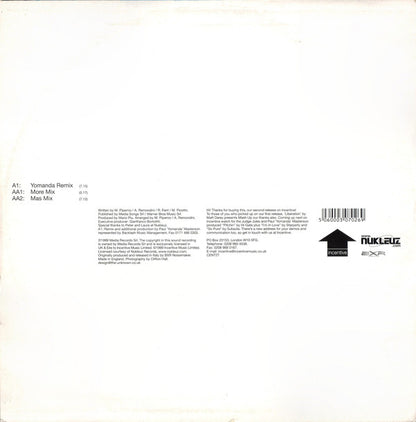 Mario Piu* : Communication (Somebody Answer The Phone) (12", Single)