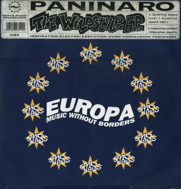 Paninaro : The Wildstyle E.P. (12", EP)