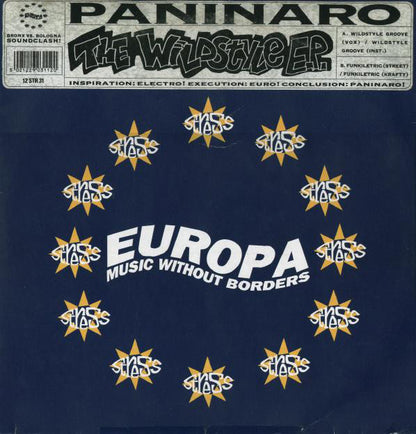 Paninaro : The Wildstyle E.P. (12", EP)