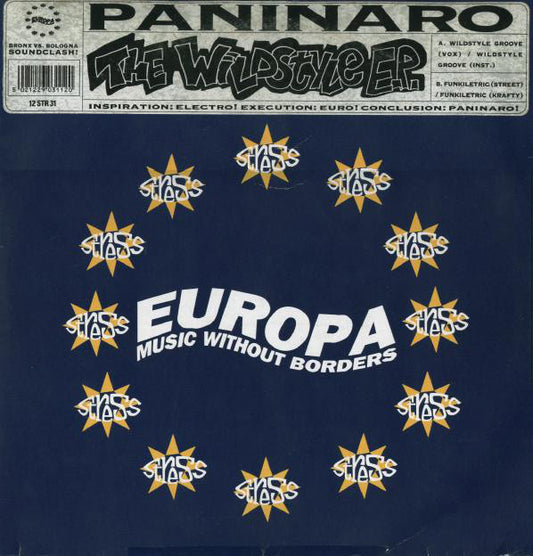Paninaro : The Wildstyle E.P. (12", EP)