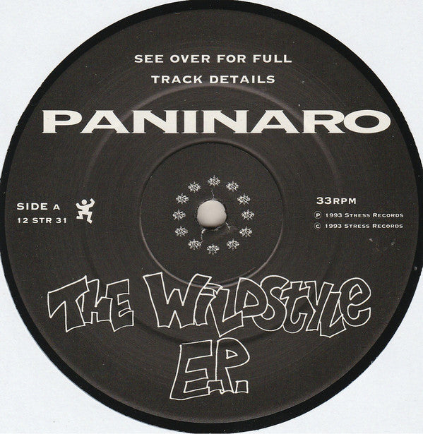 Paninaro : The Wildstyle E.P. (12", EP)