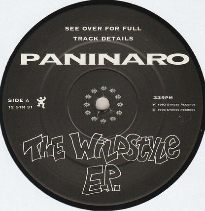 Paninaro : The Wildstyle E.P. (12", EP)