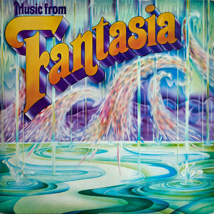 Various : Music From Fantasia (LP, Comp)