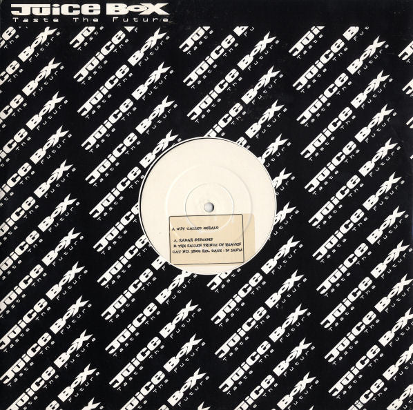 A Guy Called Gerald : Radar Systems / The Fallen Prince Of Heaven (12", Promo, W/Lbl)