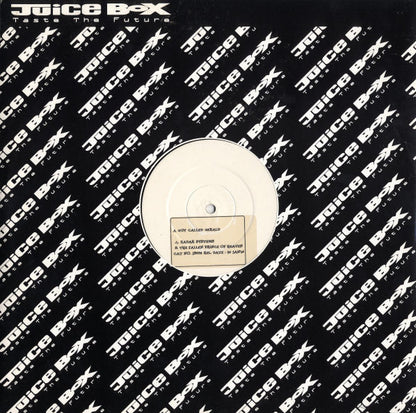 A Guy Called Gerald : Radar Systems / The Fallen Prince Of Heaven (12", Promo, W/Lbl)