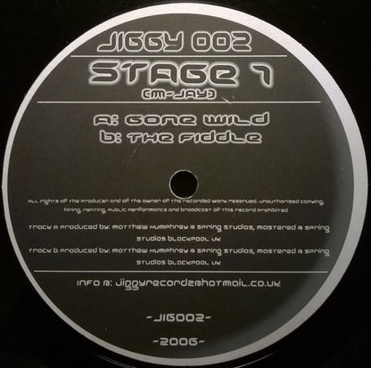 Stage 7 : Gone Wild / The Fiddle (12")
