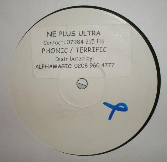 Future Element (2) : Phonic / Terrific (12", W/Lbl)