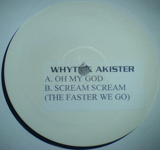 Whyte 'n' Akister : Oh My God (12", Single, W/Lbl)