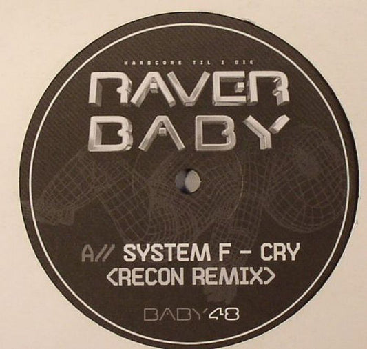 System F / Deja-Vu : Cry (Recon Remix) / Face Down Ass Up (Darren Styles Remix) (12")