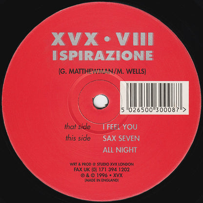 Ispirazione : I Feel You (12")