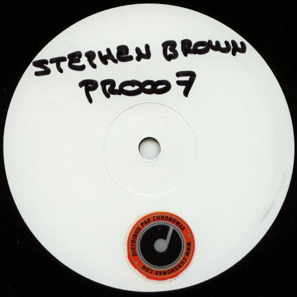 Stephen Brown : Bébé Jack  EP (12", EP, W/Lbl)