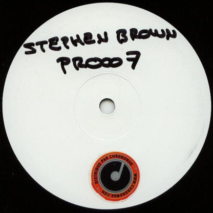 Stephen Brown : Bébé Jack  EP (12", EP, W/Lbl)
