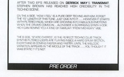 Stephen Brown : Bébé Jack  EP (12", EP, W/Lbl)