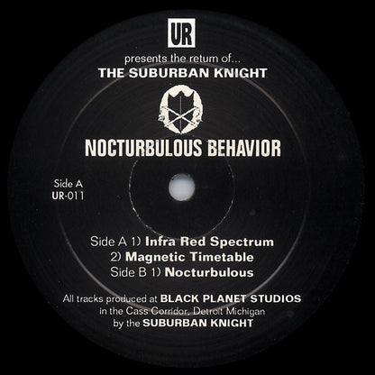 Suburban Knight : Nocturbulous Behavior (12")